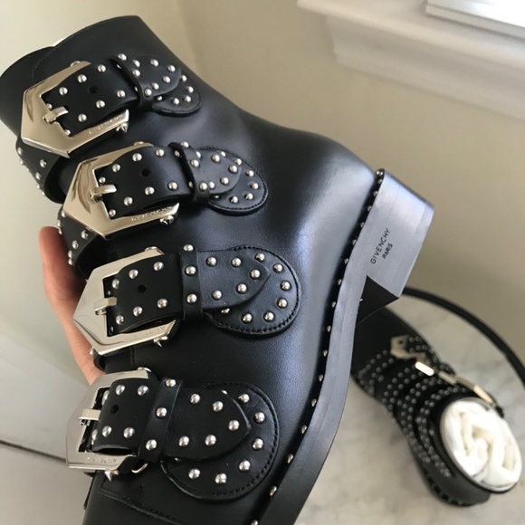 Givenchy Studded Ankle Boots - Picture 7 of 7